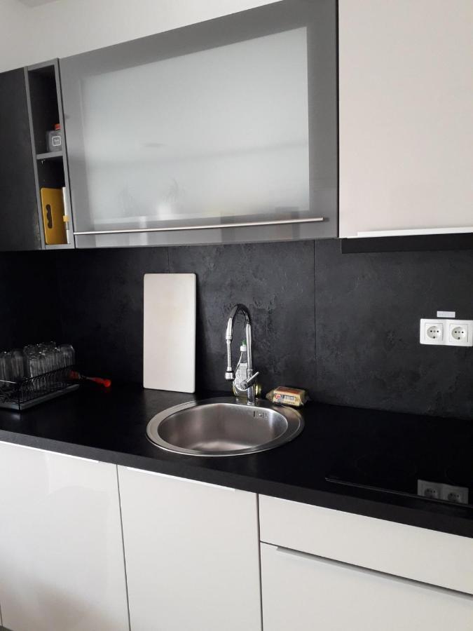 Apartment White Vantacici Dış mekan fotoğraf
