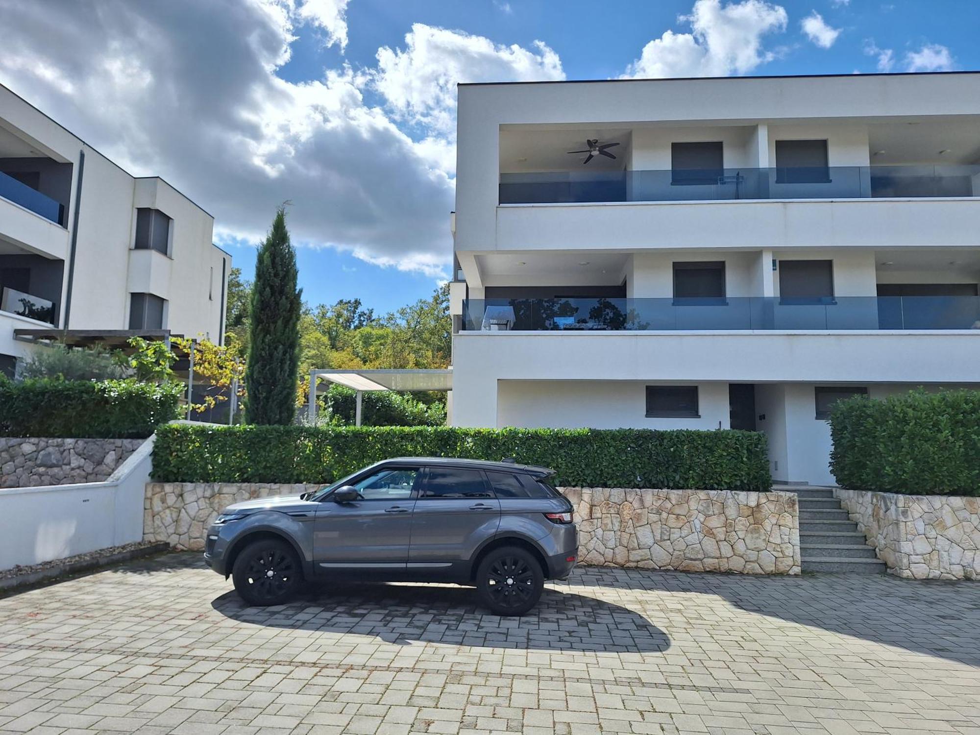 Apartment White Vantacici Dış mekan fotoğraf
